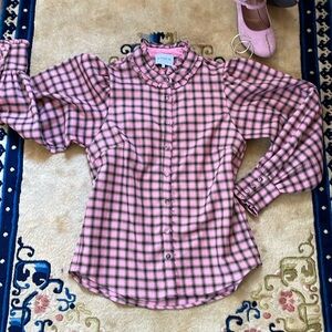 FRNCH Button Down Blouse